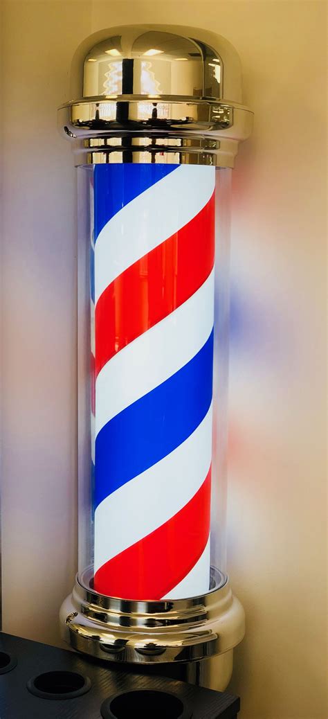 barber pole photos